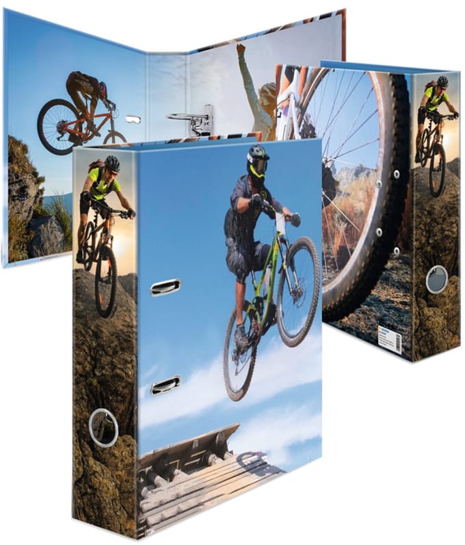 Motief ordner A4 Mountain Bike