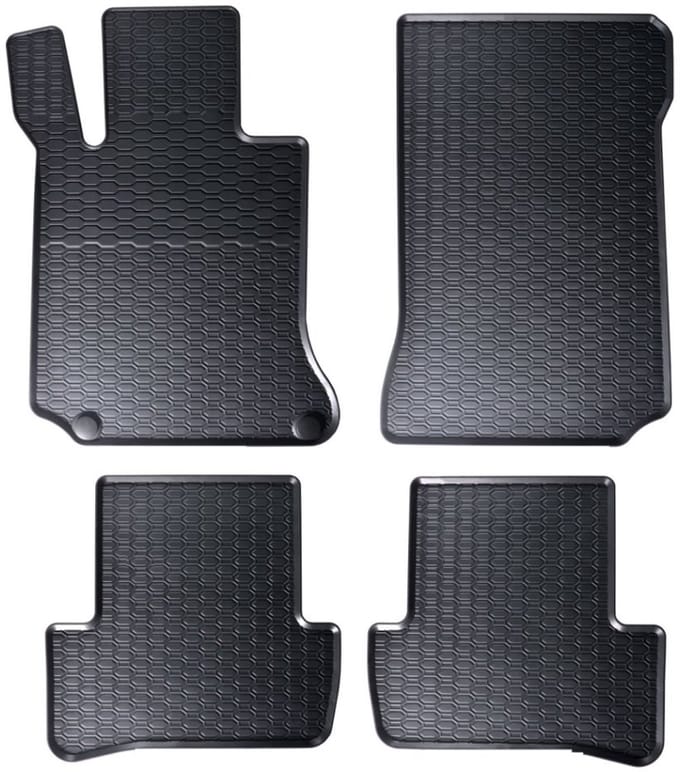 Rubbermatten Mercedes E-klasse (C207 / A207) 2009-2016 - Geyer