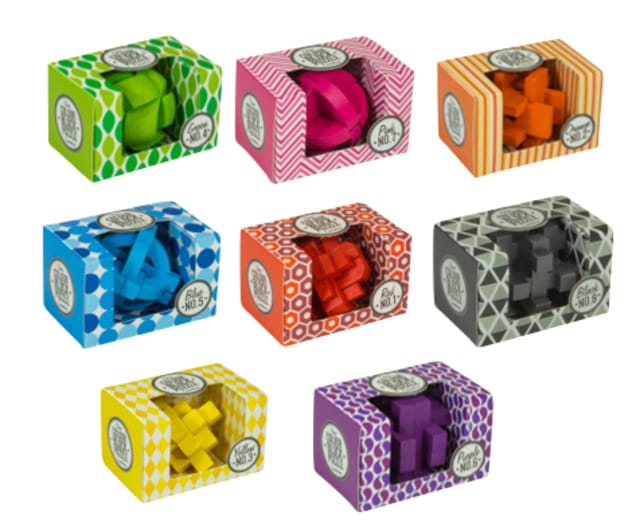 Puzzle-Farbblock-Display (24 Teile)