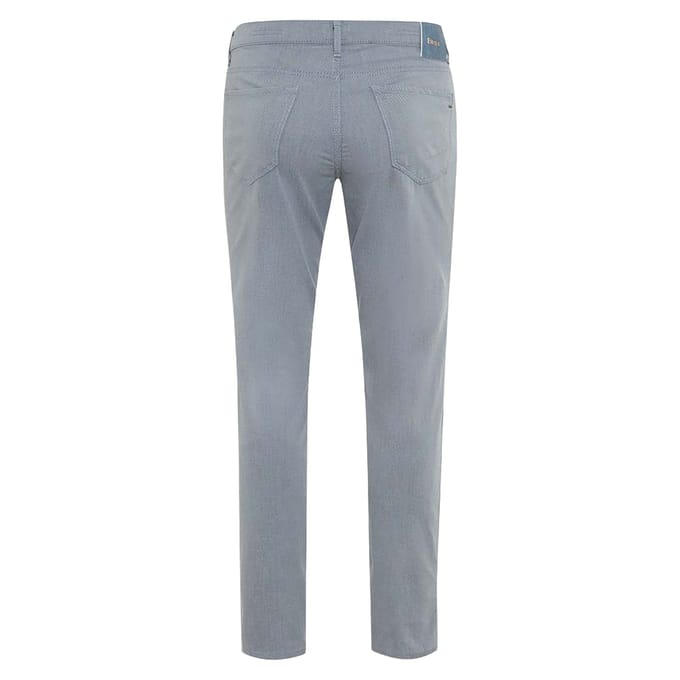 Brax Heren Broek  Style CHUCK SMOKE BLUE, blauw, maat 35/32