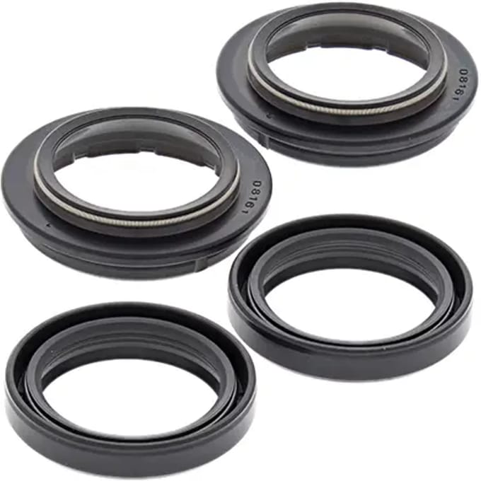 Set stofafdekking voor de vork All Balls Racing 56-127