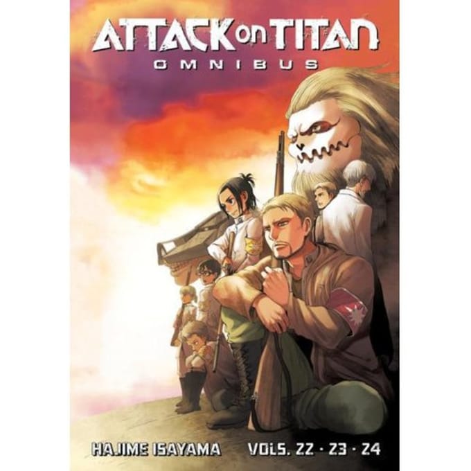 Attack On Titan Omnibus 8 (Vol. 22-24) - Attack On Titan Omnibus - Hajime Isayama