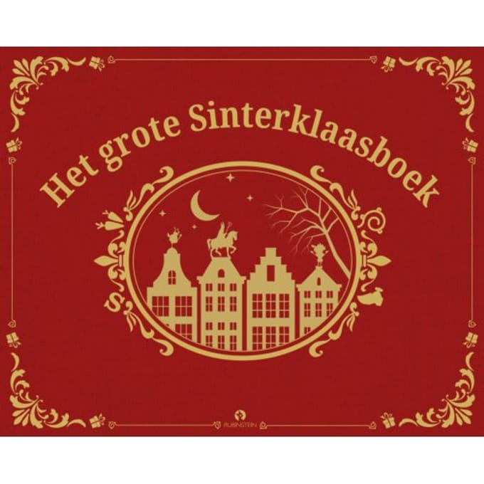 Het Grote Sinterklaasboek - Bas Ragas