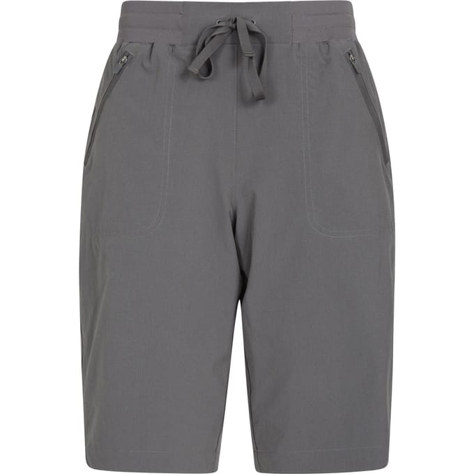 Mountain Warehouse Dames/Dames Explorer Lange Shorts (Donkergrijs)
