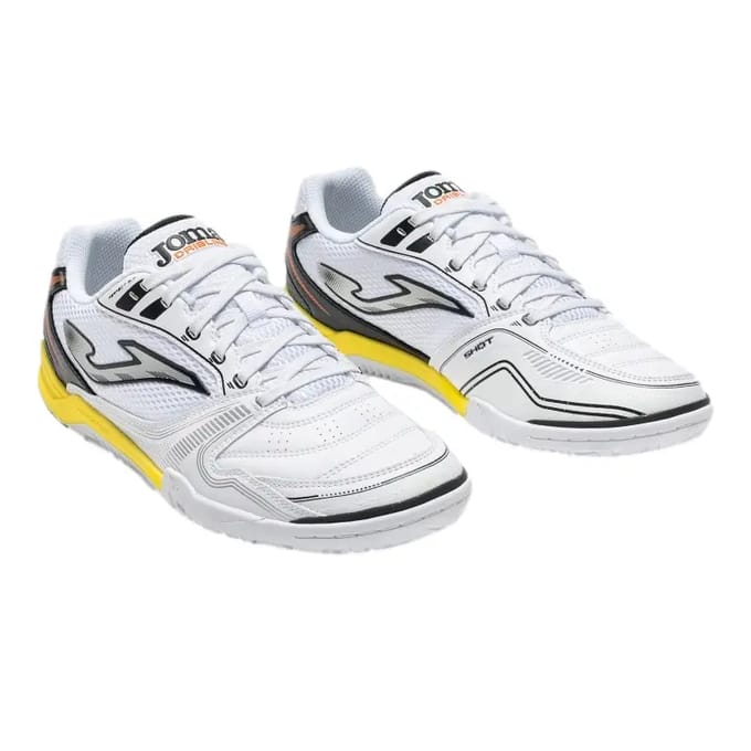 Joma Dribling Zaalschoenen Wit EU 40 1/2 Man