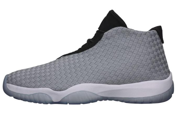 Jordan Future Premium Metallic Zilver 652141-050 44.5 black
