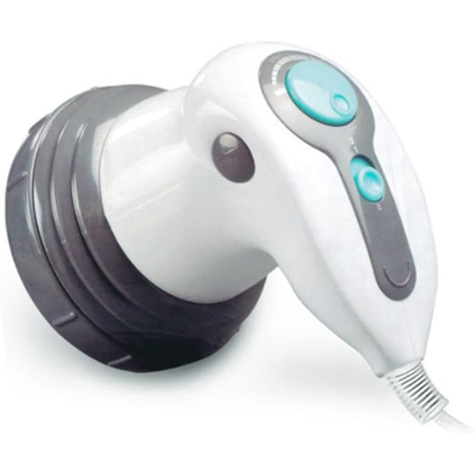 Massager Draagbare Afslanken Gezondheid Menselijk Lichaam Elektrisch Anti cellulite Cervicale Nek Taille Trillingen EU Plug groen