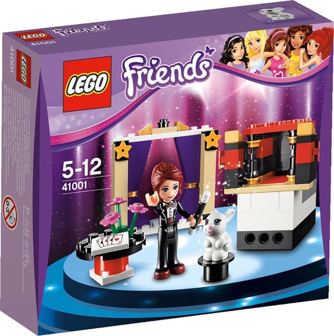 LEGO Friends Mia's Magic Tricks, Bouwpakket, 5 jaar, 90 stuk(s)
