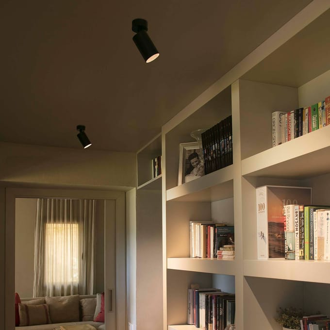 FARO BARCELONA LED spot Stan, zwart