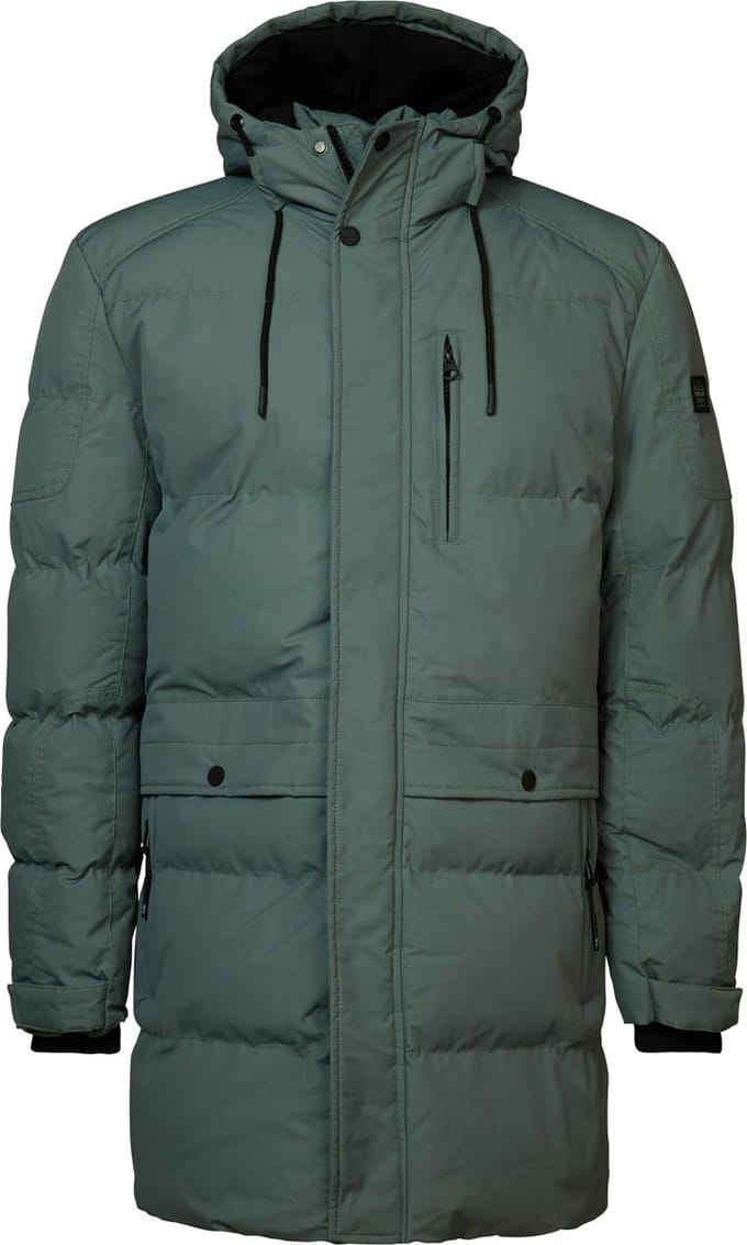 Petrol Industries - Heren Parka Jas Shungnak - Groen - Maat M