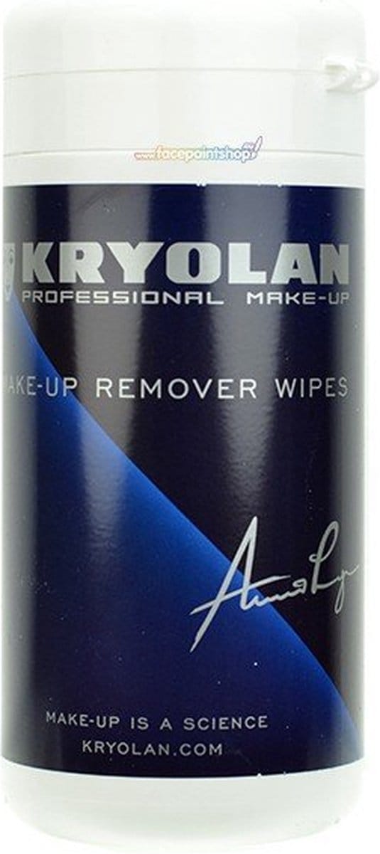 Kryolan Make-up Remover Wipes