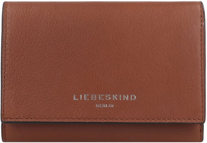 LIEBESKIND BERLIN Leren Portemonnee Linn Wallet Russet Bruine