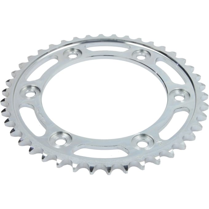 Standaard stalen motor tandwiel JT Sprockets 530 Honda CBR 1000 RR Fireblade ABS (SC59) 42T