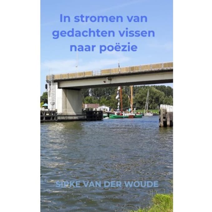 In Stromen Van Gedachten Vissen Naar Poëzie - Sipke van der Woude