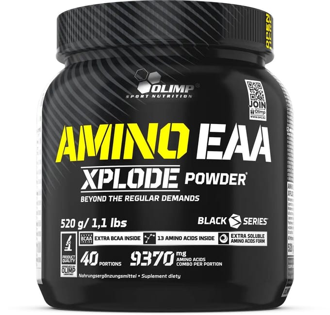 Amino EAA Xplode - 520 g - Fruit Punch