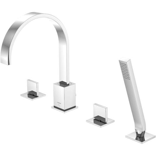 Steinberg series 135 4-hole bath shower stand mixer 1352402