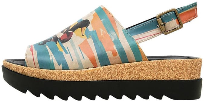 DOGO Gigi Dames Sandalen - Goose Bumps 36