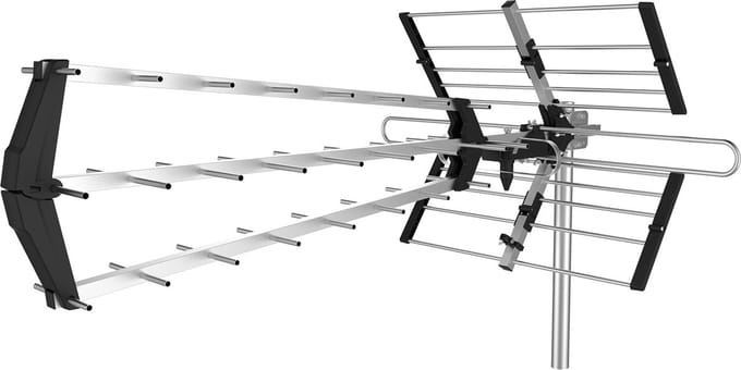 Cabletech Serie - Externe TV Antenne - Richting - DVB-T2 - 4K