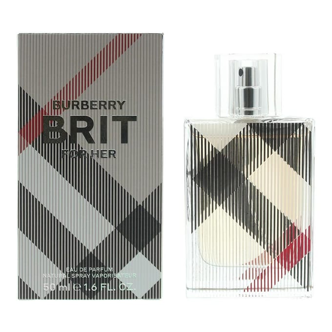 Burberry Brit For Her 50 ml Eau de Parfum - Damesparfum