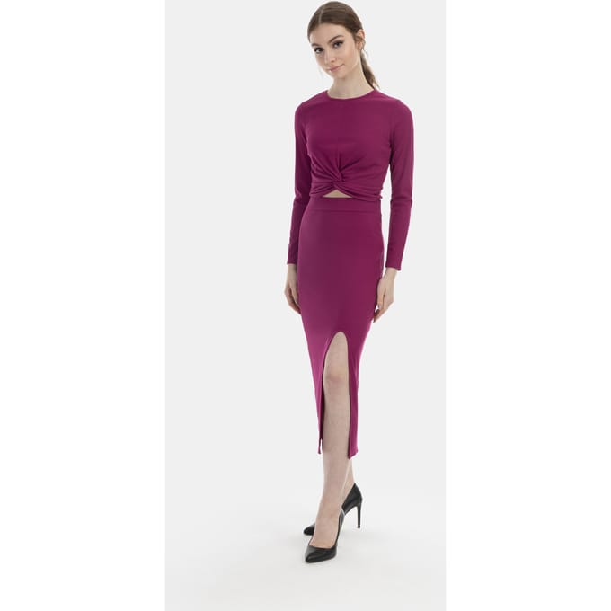 myMo at night Jersey Midi rok