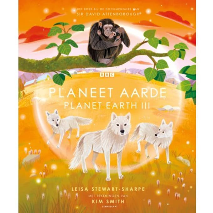 Planeet Aarde - Planet Earth - Leisa Stewart-Sharpe