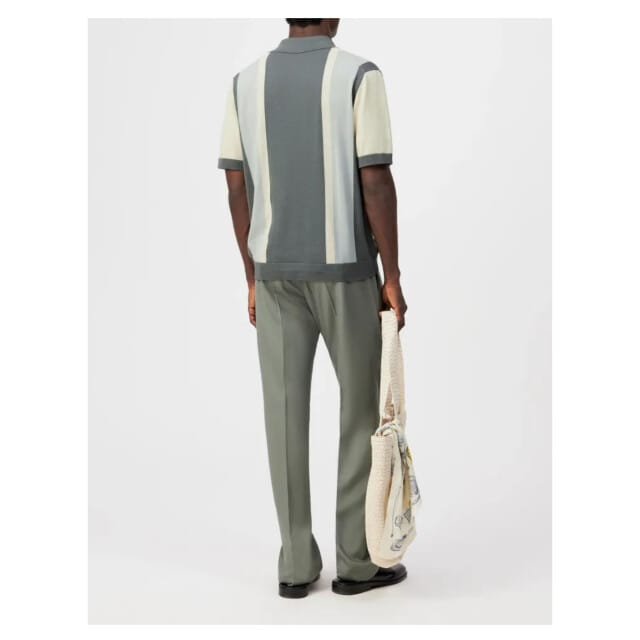Drykorn Tamian Polos Groen 424059 Tamian