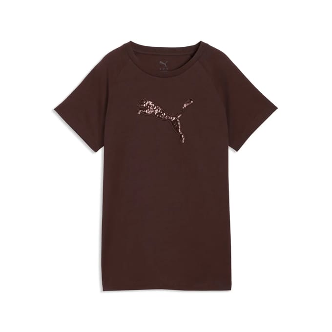 Geborduurd dames-T-shirt Puma Cat Graphic