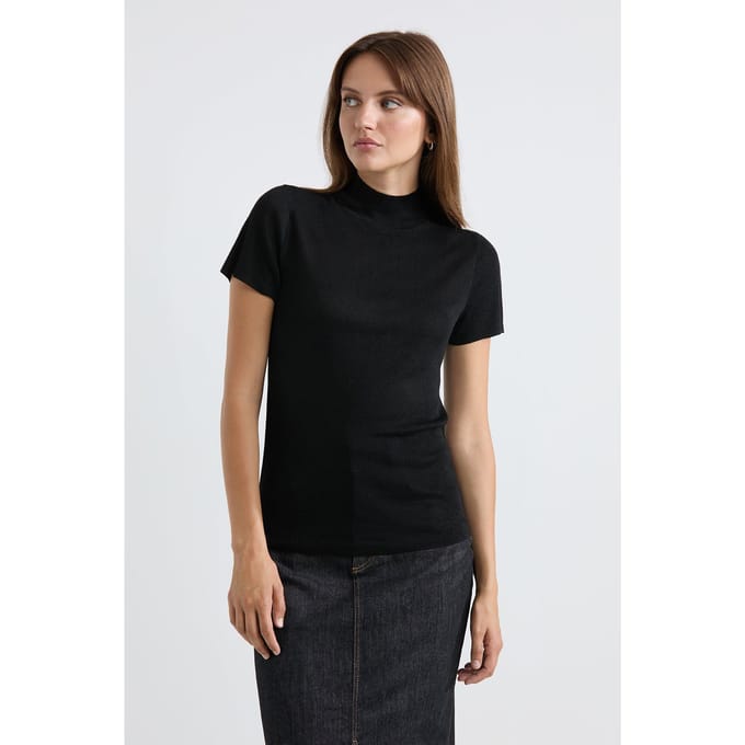 Josephine & Co Senna Sweater Lurex Black Größe: XS | Pullover Outlet | Damen | Schwarz