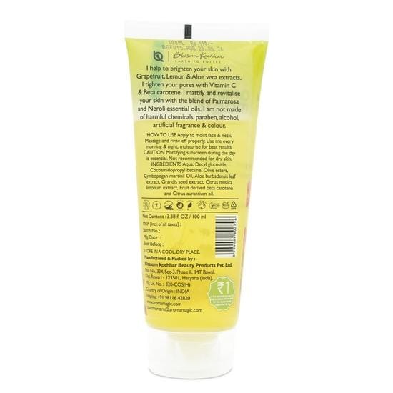 Aroma Magic Grapefruit Gezichtswas, 50ml yellow