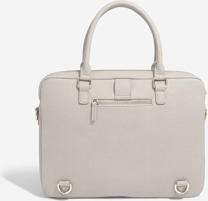 STACKERS TAUPE - Laptoptas - schoudertas - rugzak - handtas - dames