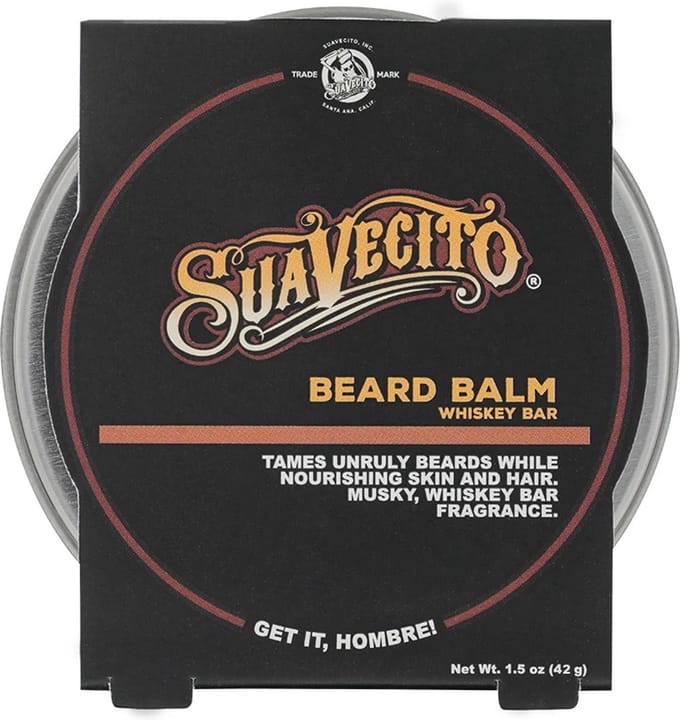 Suavecito Beard Balm Whiskey Bar 43 gr. | Beard Care