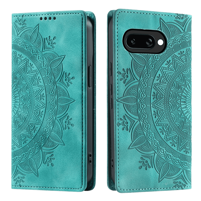 Comfycase Google Pixel 10a Mandala Wallet Groen