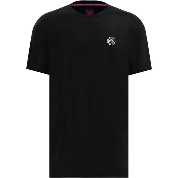 BIDI BADU Crew T-shirt Heren-Zwart
