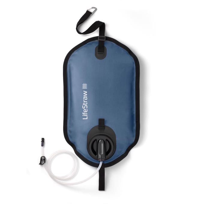 LifeStraw Peak Series Large Capacity Gravity Water Filter System 8L Dark Gray