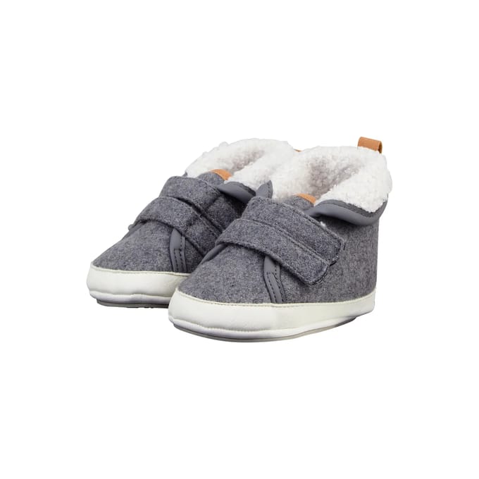 Fleece pantoffels voor babyjongen Sterntaler