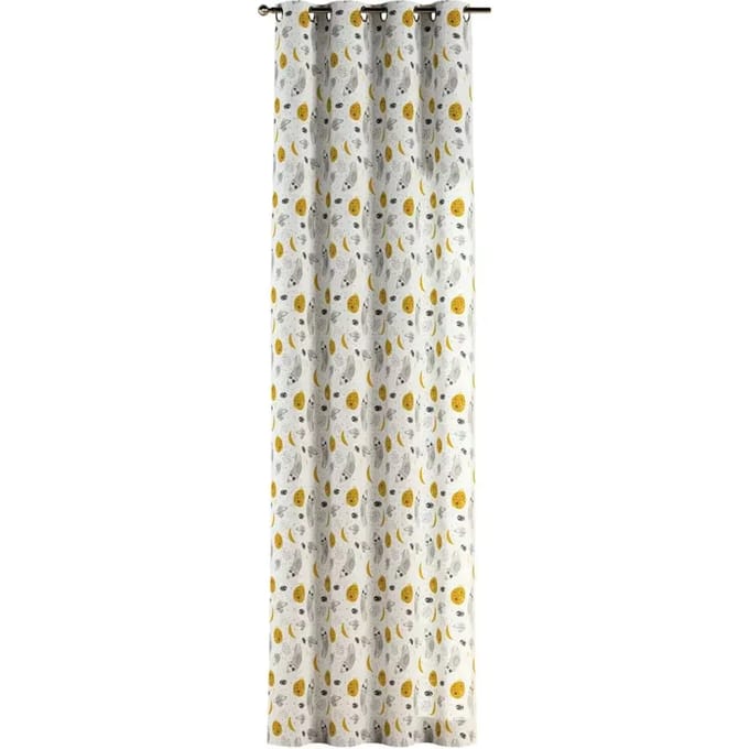 Gordijn met oogjes Yellow Tipi Magic Collection