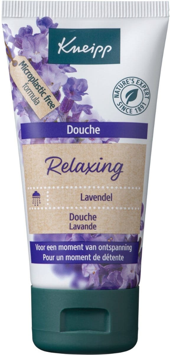 Kneipp Mini douchegel Relaxing - 8 x 50 ml - Voordeelverpakking