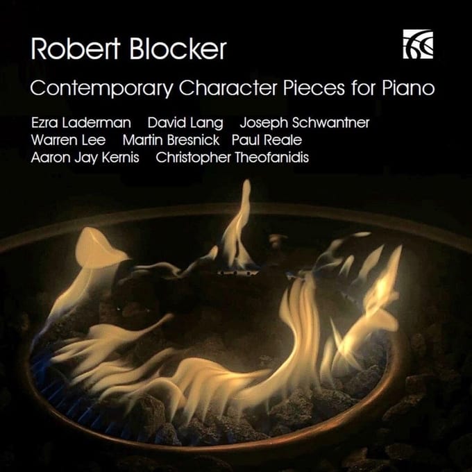Robert Blocker - Contemporary Character Pieces For Piano (CD)