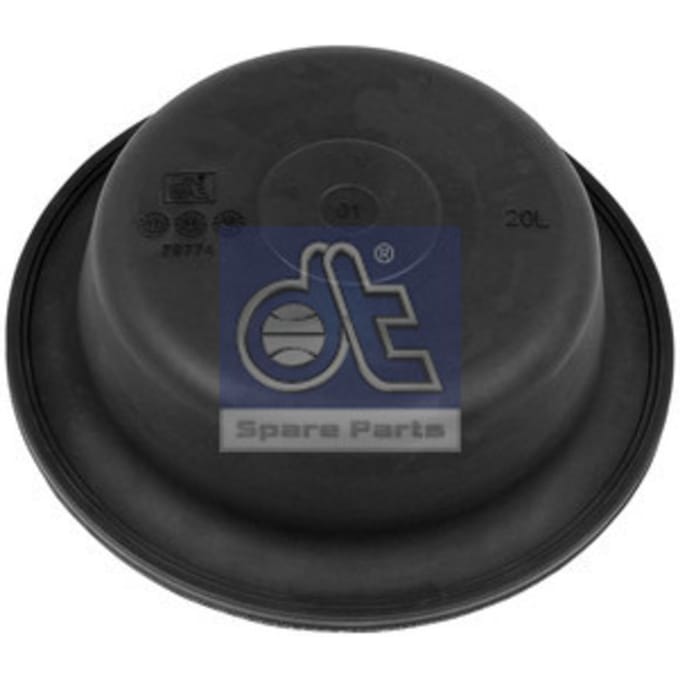 Membraan, remcilinder DT Spare Parts 4.80159