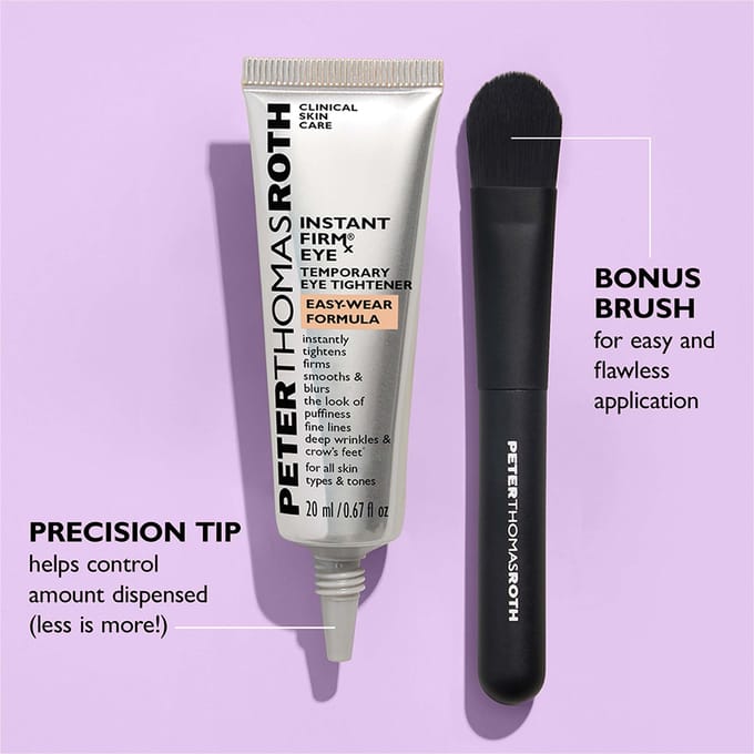 Peter Thomas Roth Instant FIRMx&reg; Eye Temporary Eye Tightener Easy-Wear + Brush 20 ml + 1 st