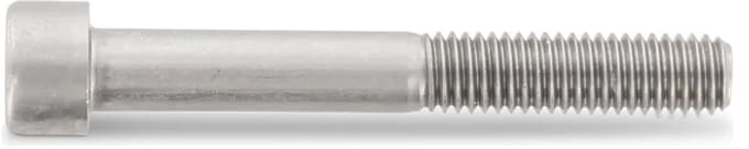 (500 STUKS) M6X6 INBUSBOUT RVS-A2-70 (AISI 304) DIN 912 (ISO 4762)