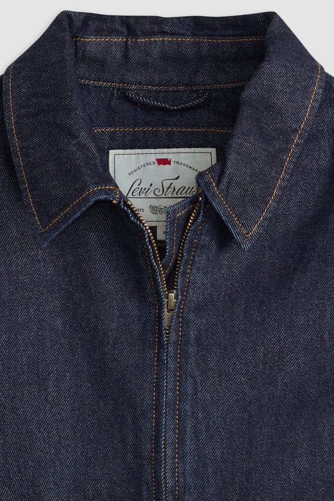 Levi's Ivy League Dad Lightweight Jacket Blue Größe: S | Jeansjacken Outlet | Damen | Blau