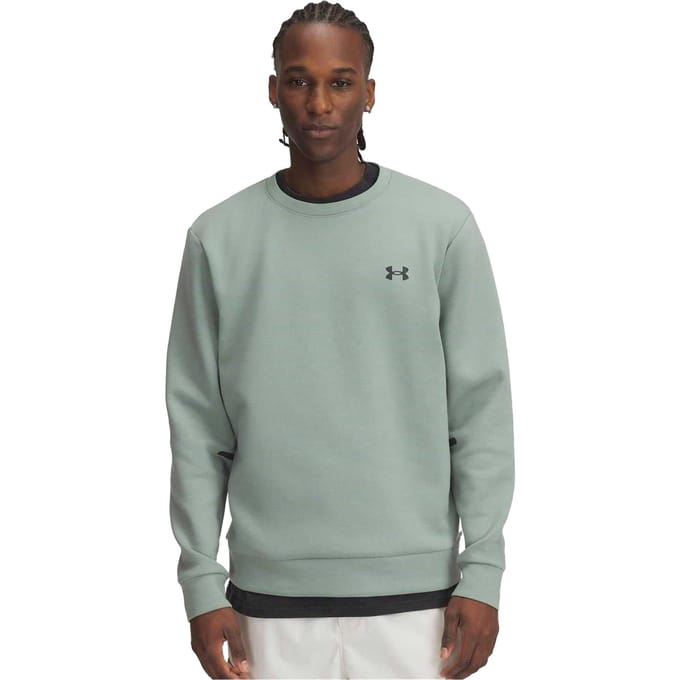 Under Armour Heren Unstoppable Sweatshirt (Groen, Zwart)