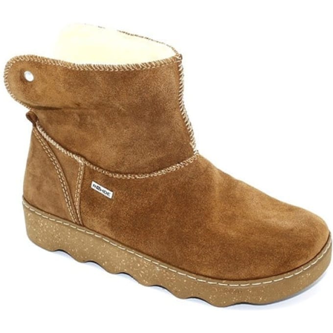 Rohde Foggia dames pantoffel - Cognac - Maat 41