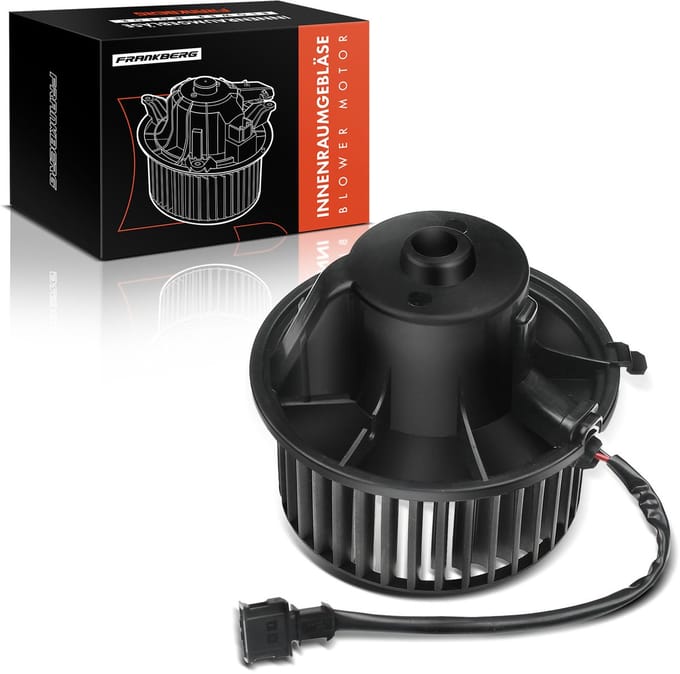 Frankberg 1x ventilatormotor interieurventilator voor VW