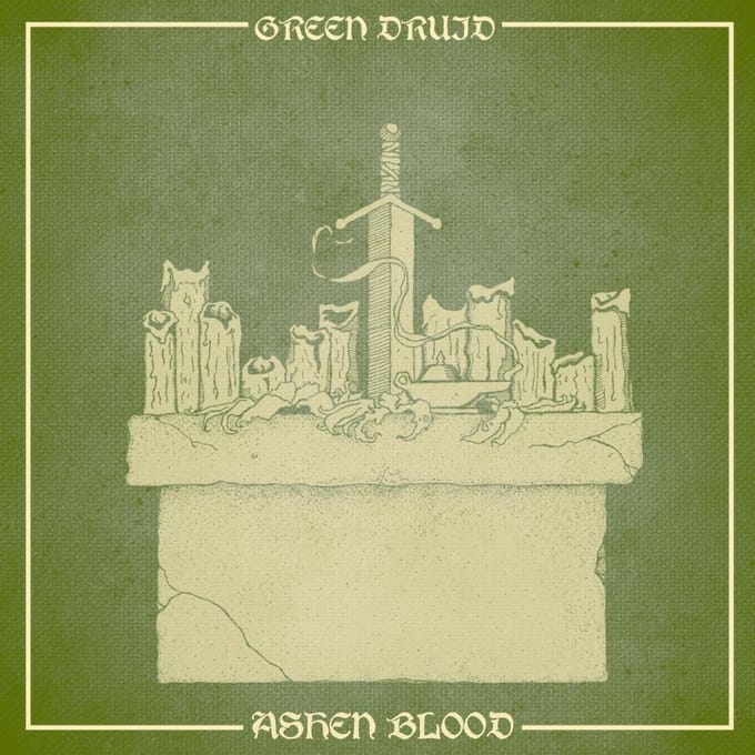 Green Druid CD - Ashen blood - voor Geen - standaard