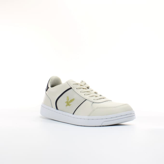 Lyle & Scott Mcavennie II Heren Wit Trainers