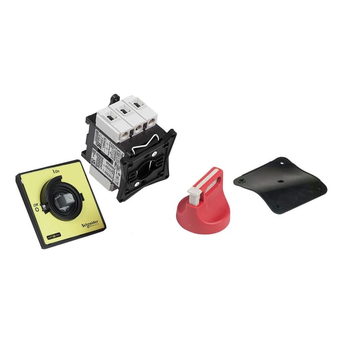 Schneider Electric VCF01 Noodstopschakelaar Vergrendelbaar 20 A IP65 (frontmontage) 1 stuk(s) Piece