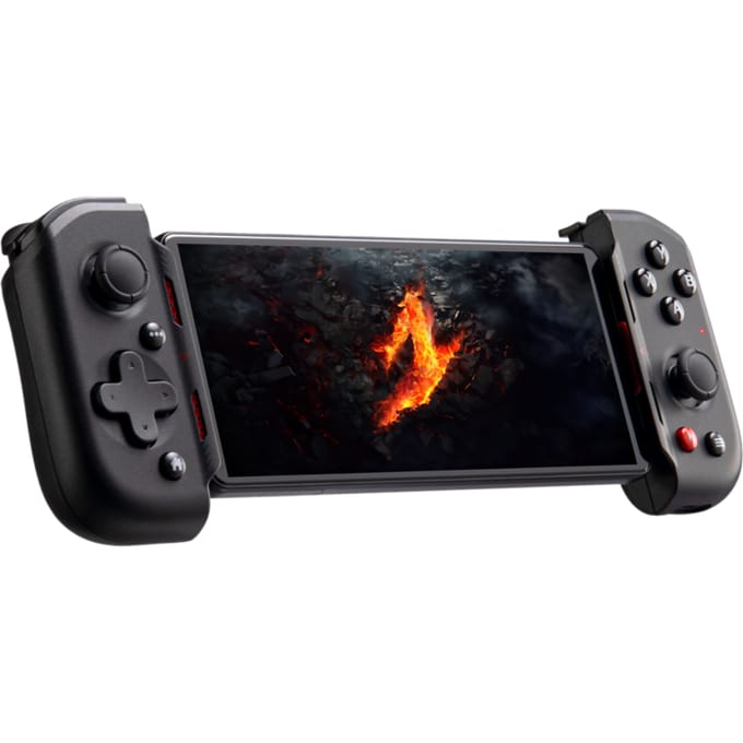 Acer Nitro Mobile Gaming Controller NGR400 - USB-C Gaming Controller voor iPhone 15, Android tablets, iPad Mini – Draadloos – Zwart