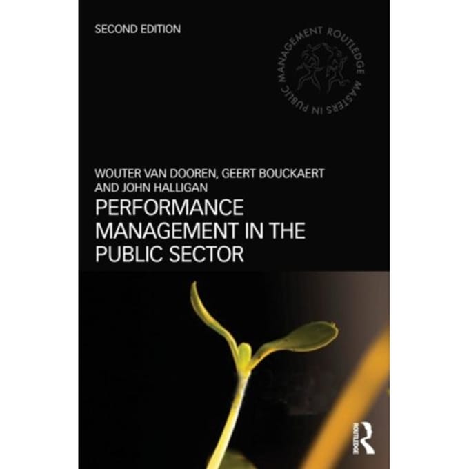 Performance Management In The Public Sector - Van Dooren, Wouter